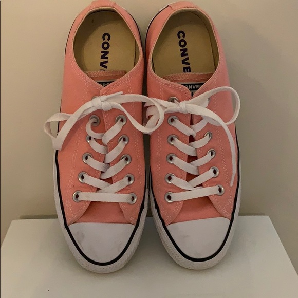 Converse Shoes - Light Pink Converse